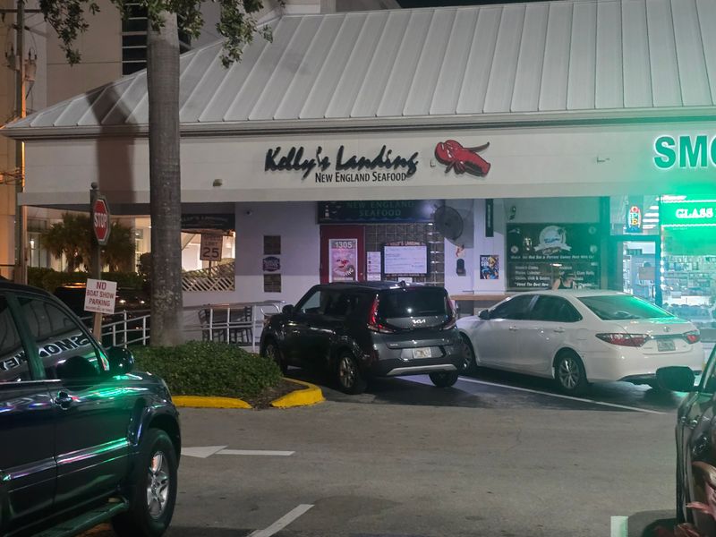 Kelly's Landing New England Seafood – Fort Lauderdale, FL