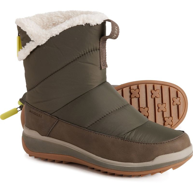 Insulated Hiking Boots