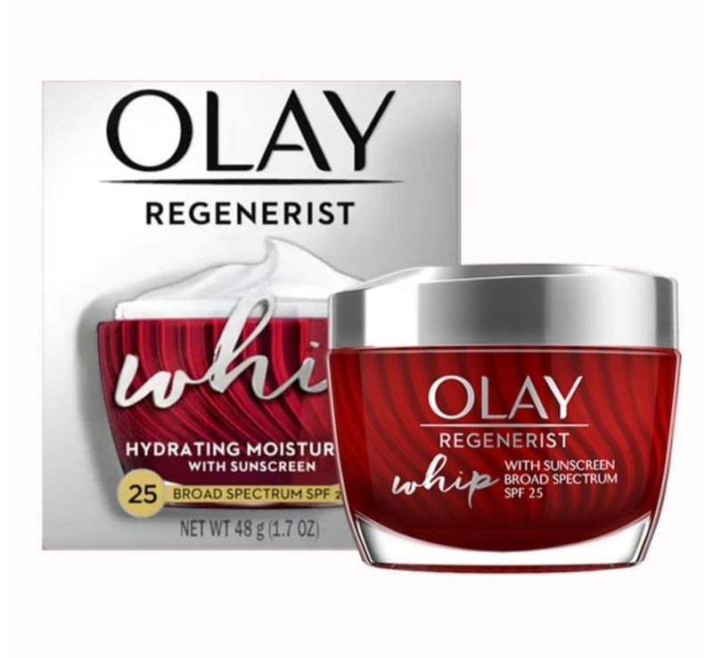 Olay Regenerist Whip Facial Moisturizer SPF 25