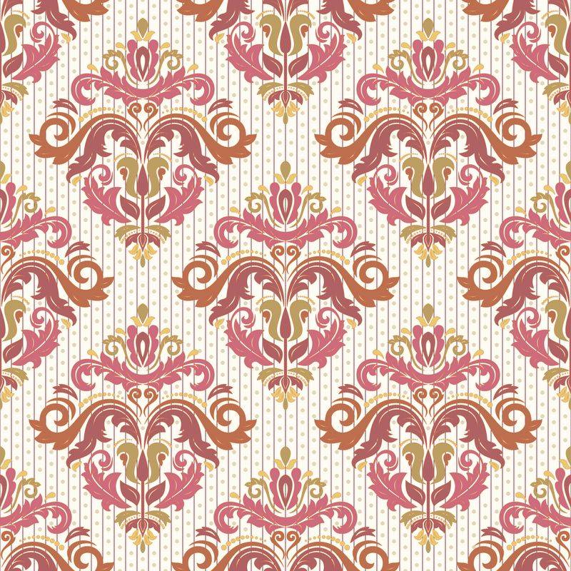 Heavy Damask Patterns