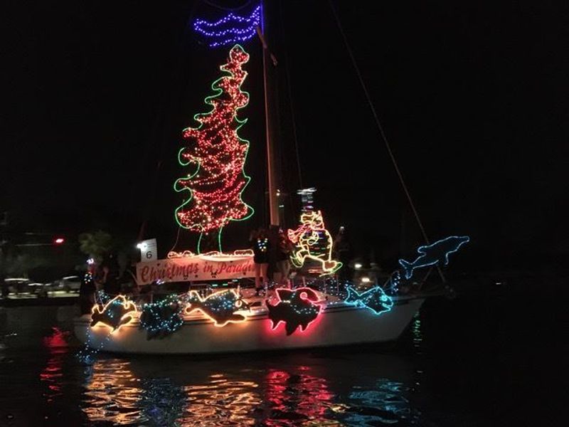 Boca Ciega Yacht Club Holiday Boat Parade — Gulfport & St. Pete area