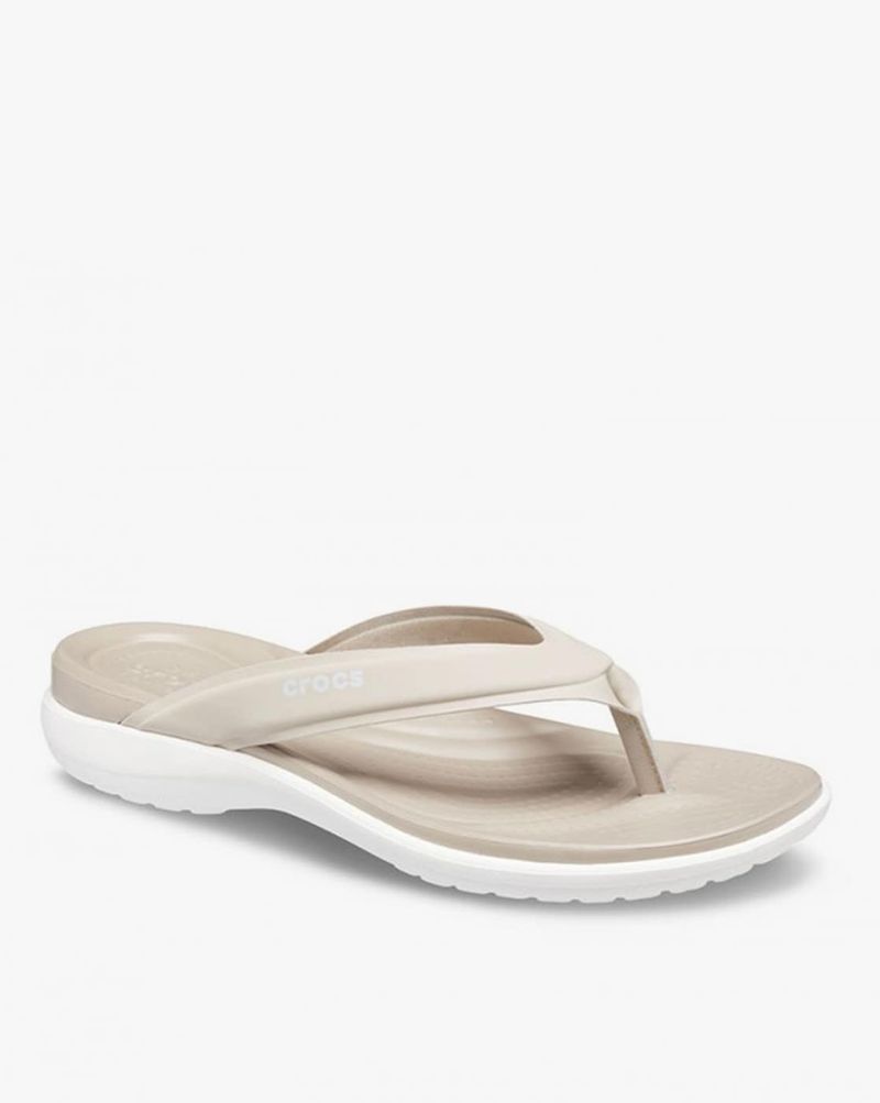 Crocs Capri V Flip Flops