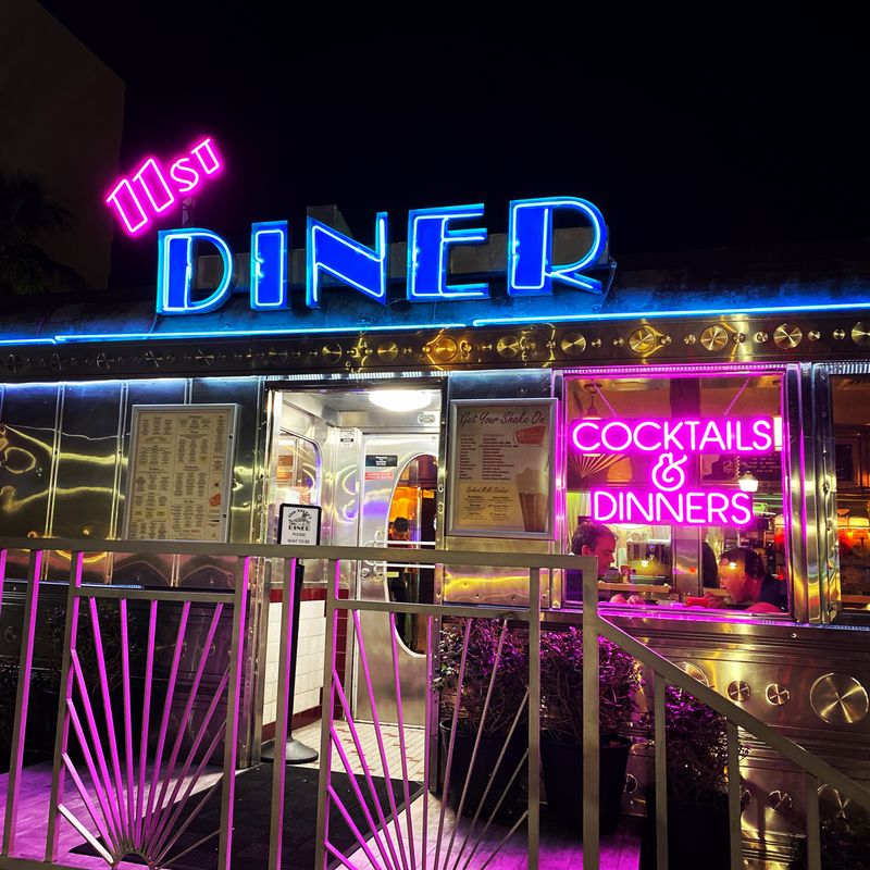 11th Street Diner — Miami Beach