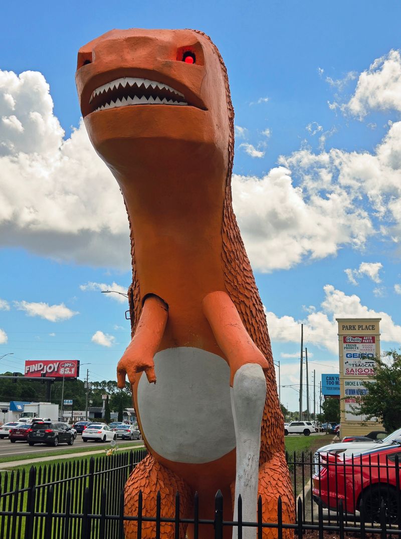 The Giant Orange Dinosaur (Jacksonville)