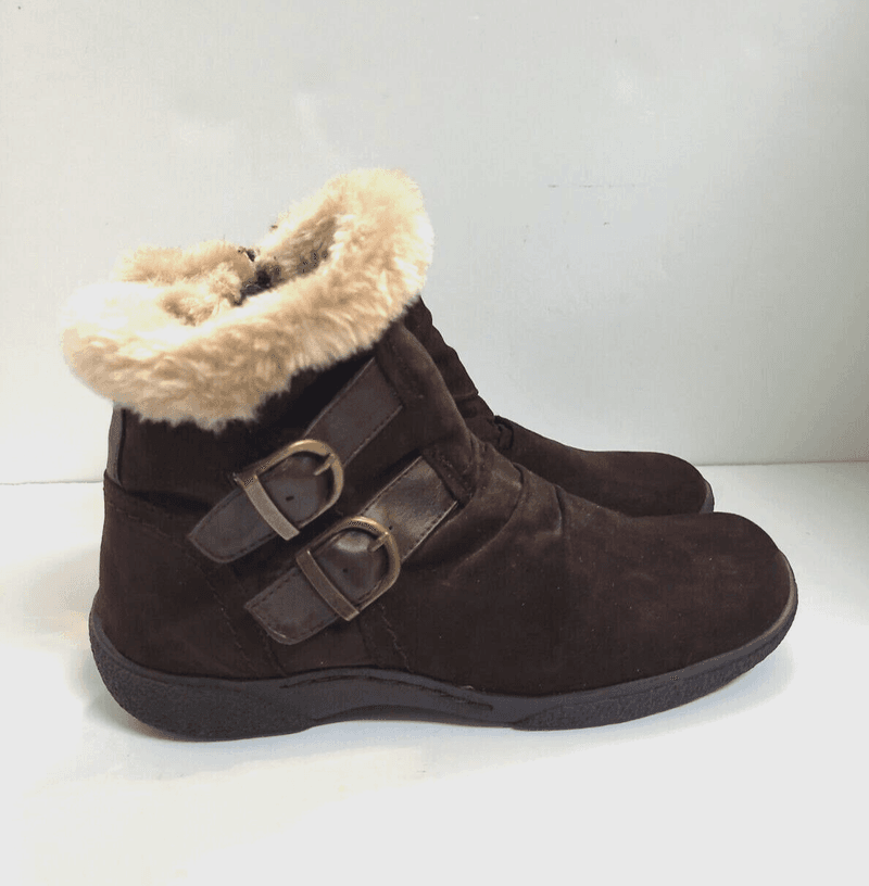 Faux Fur Lined Booties