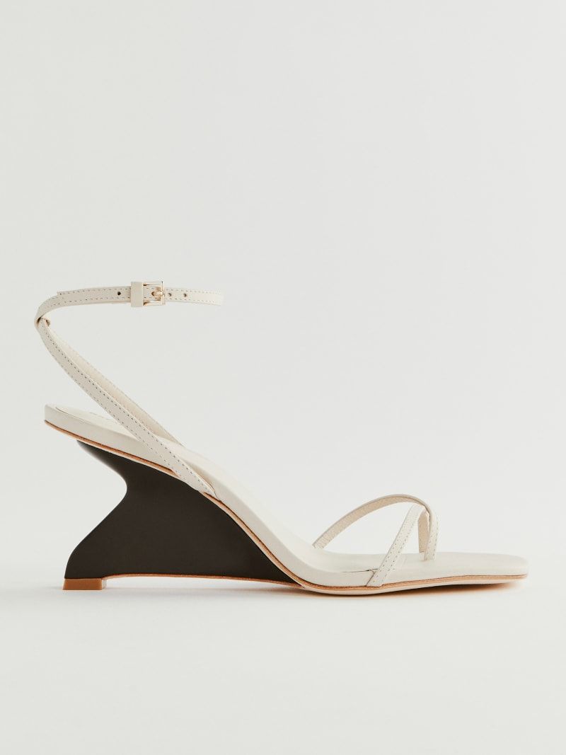 Reformation Emilia Wedge Sandal