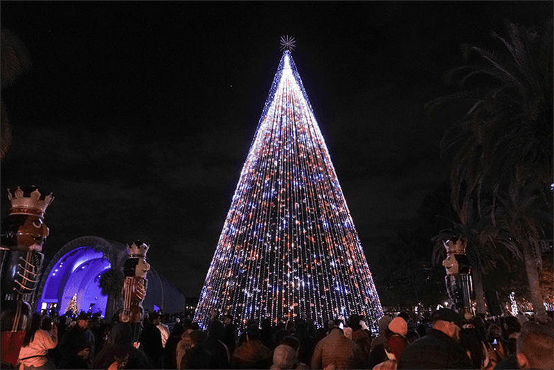 Eola Wonderland Christmas Tree Show (Orlando)
