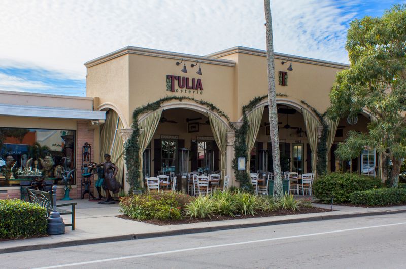 Osteria Tulia — Naples