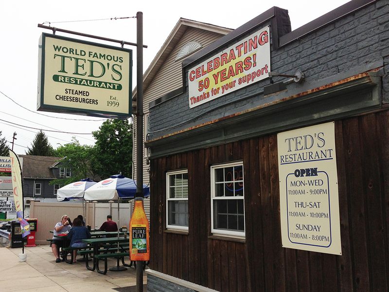 Ted's Steamed Cheeseburgers