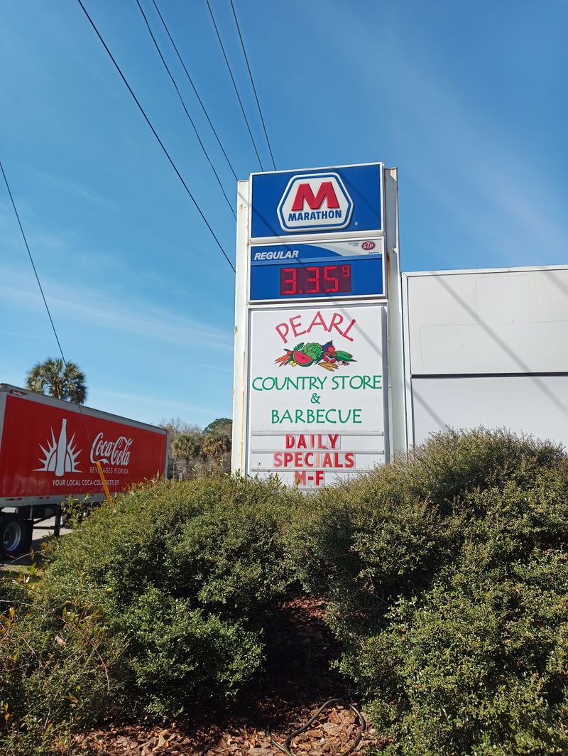 Pearl Country Store & Barbecue — Micanopy