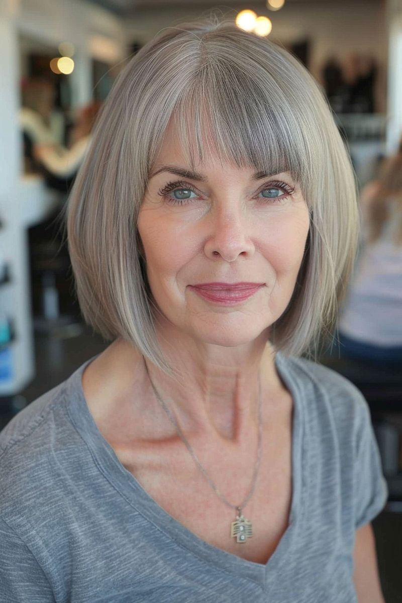 Stay Stylish at Any Age — 10 Hairstyles Perfect for Women Over 70