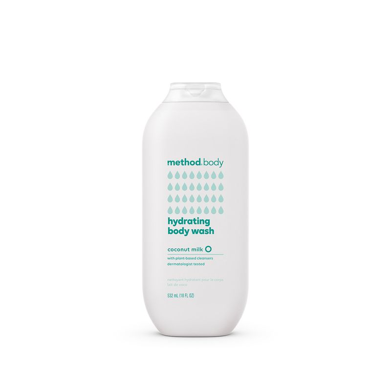 Coconut Milk Moisture Wash