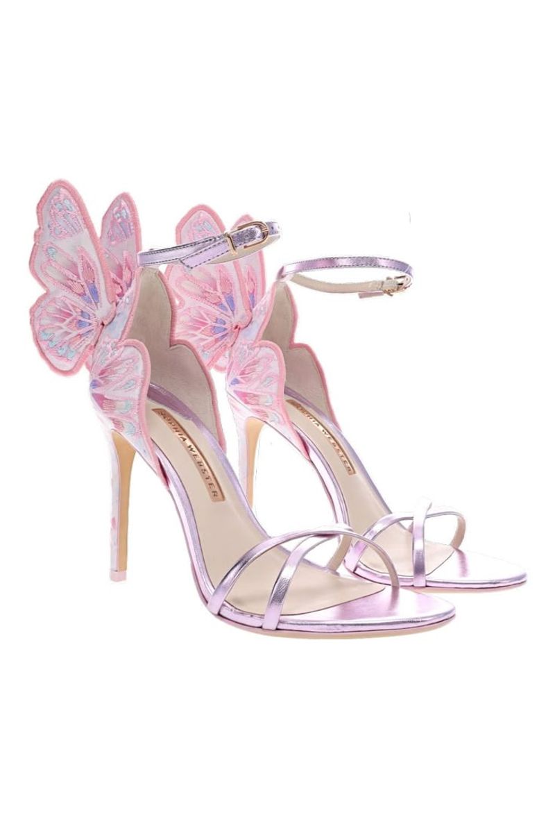 Sophia Webster Chiara Butterfly Heels