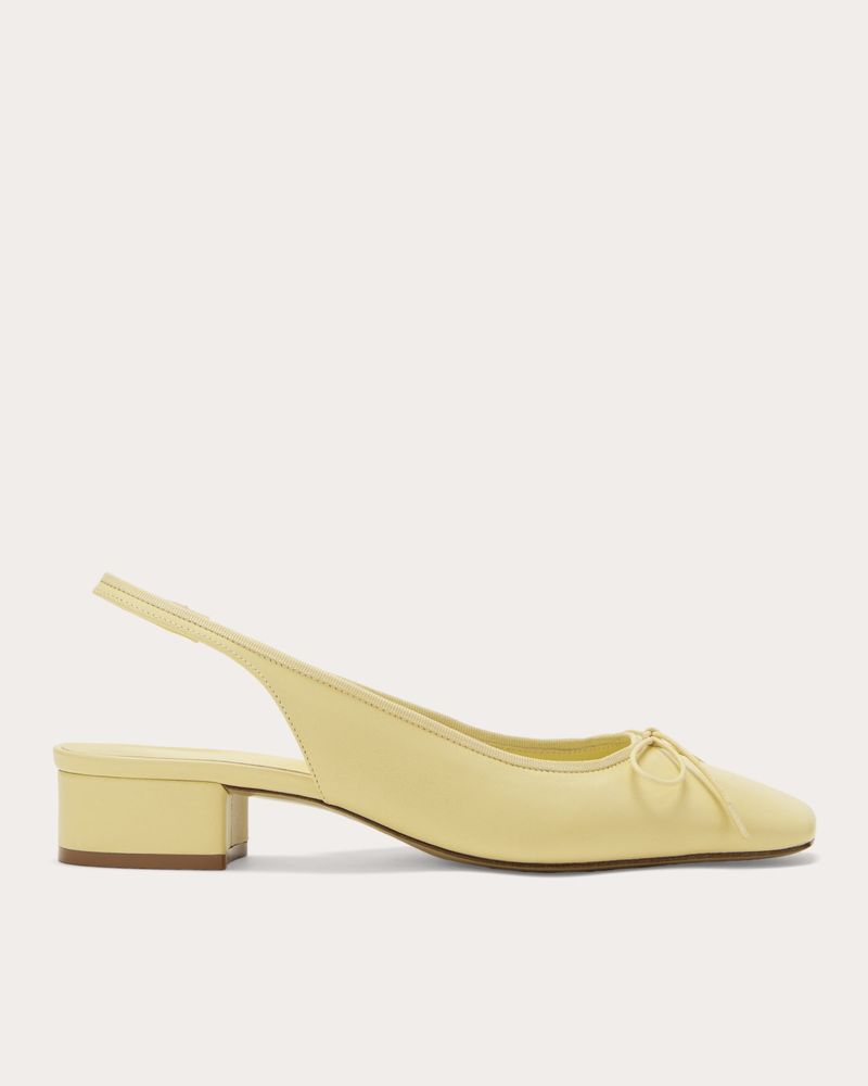 Everlane The Ballet Slingback Heel