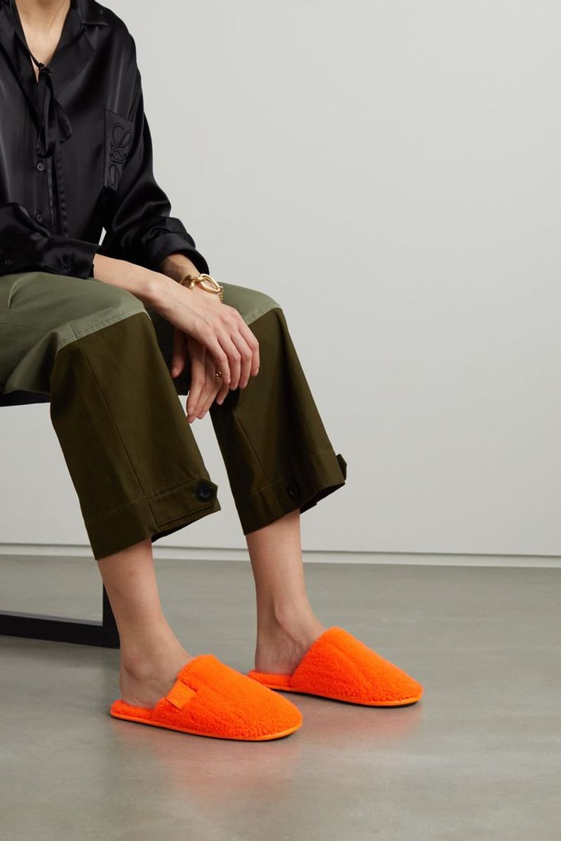 Neon-Colored Footwear