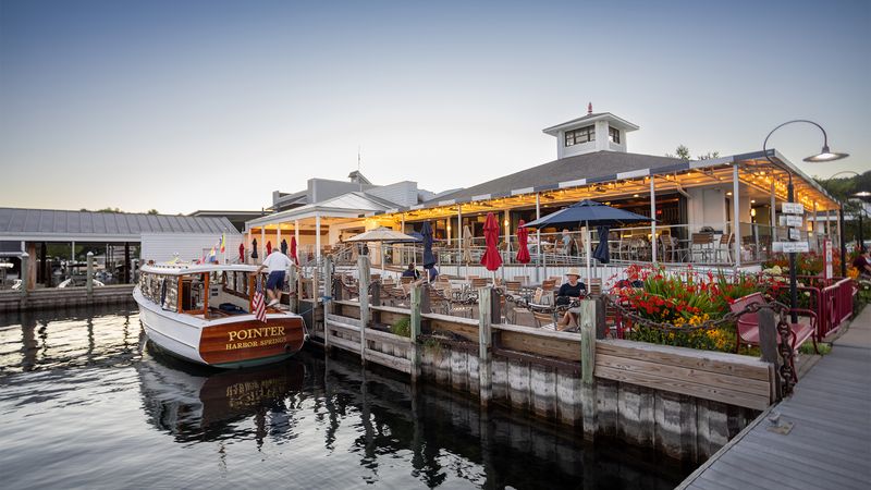 Pier Restaurant, Harbor Springs