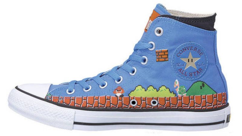 Converse 'Super Mario Bros.' Chuck Taylor All-Star
