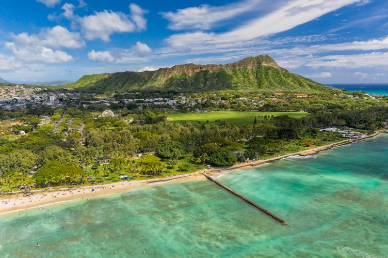 Visit Waikiki Beach (Oahu)