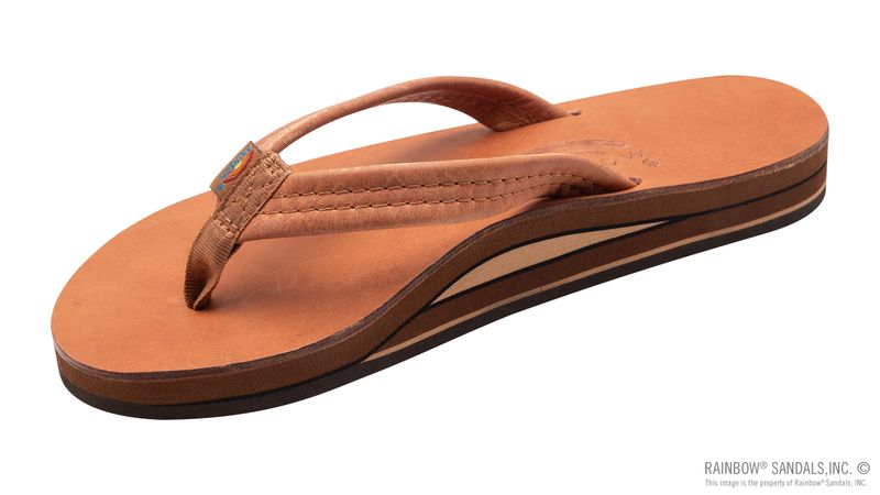 Rainbow Sandals Single Layer Premier Leather