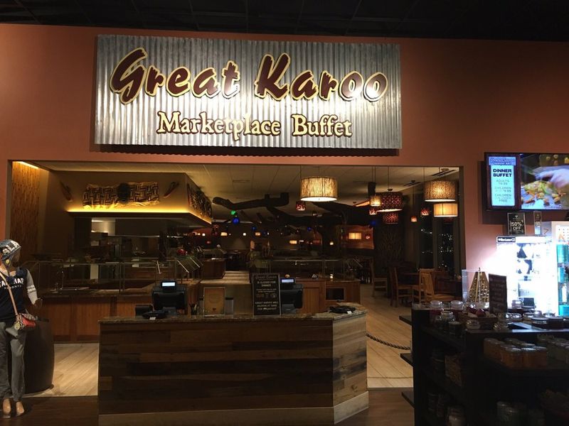 Great Karoo Marketplace Buffet in Pocono Manor