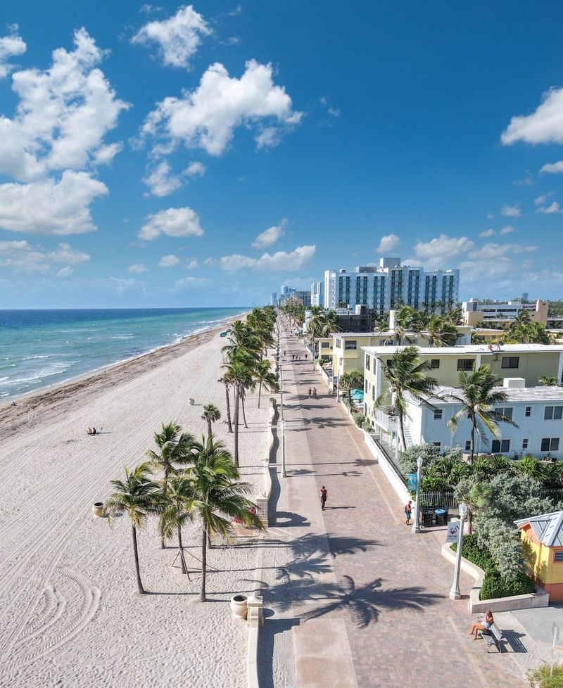 Visit Hollywood Beach Broadwalk