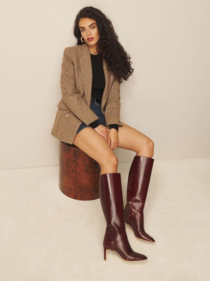 Reformation Gaelle Knee Boots