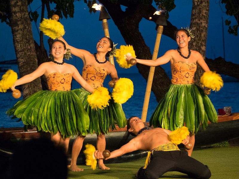 Attend a Family-Friendly Luau (Multiple Islands)