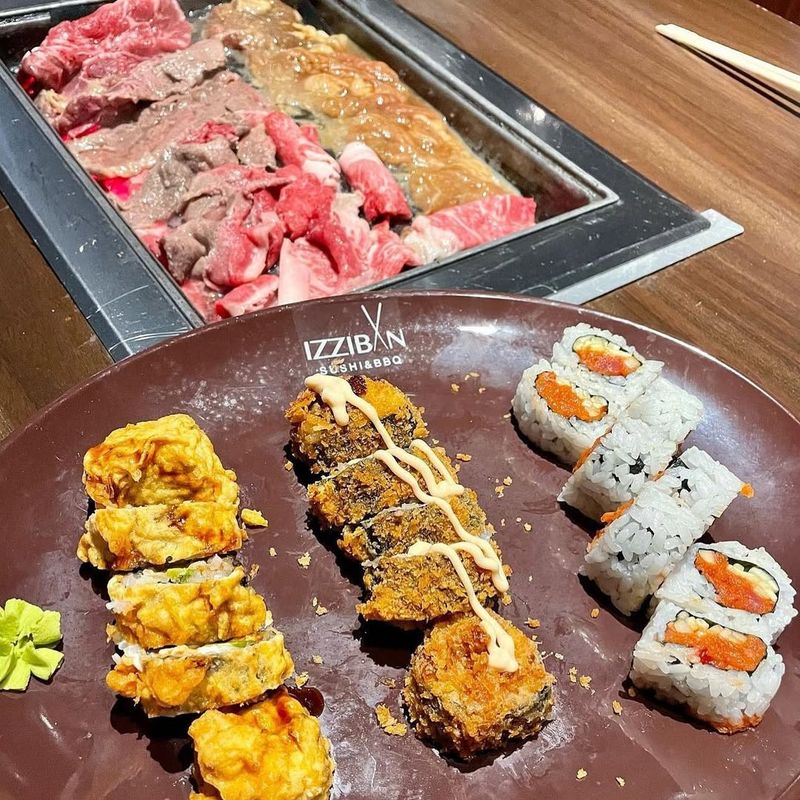 Izziban Sushi & BBQ, Orlando