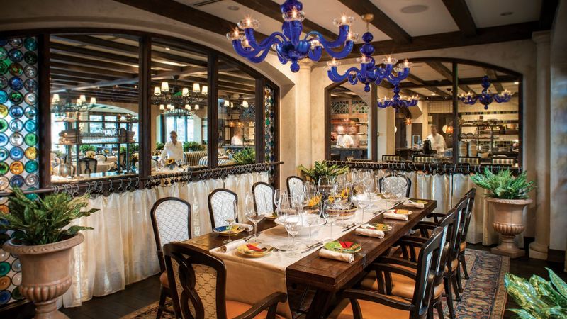 The Penrose Room at The Broadmoor, Colorado Springs