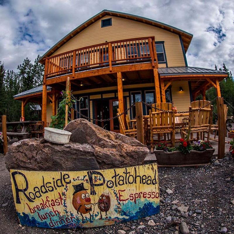 The Roadside Potatohead