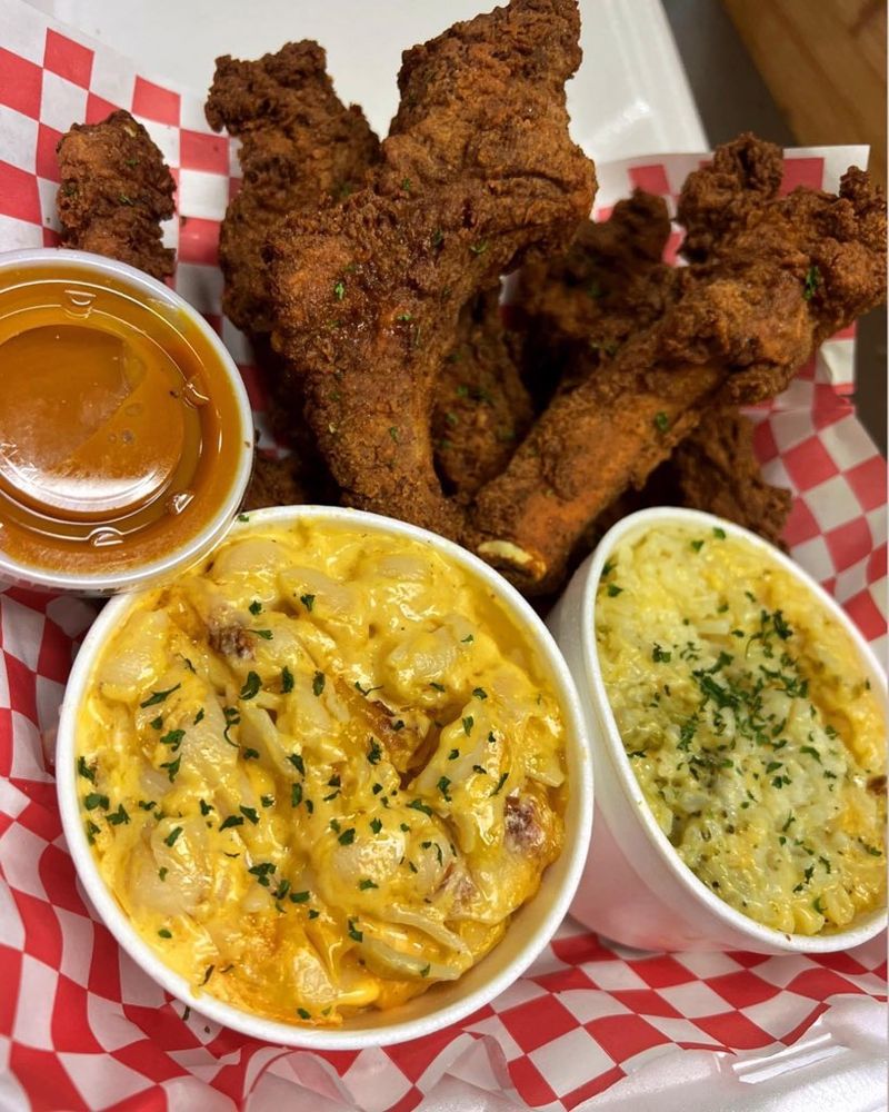 Soulful Street Bites in Addison
