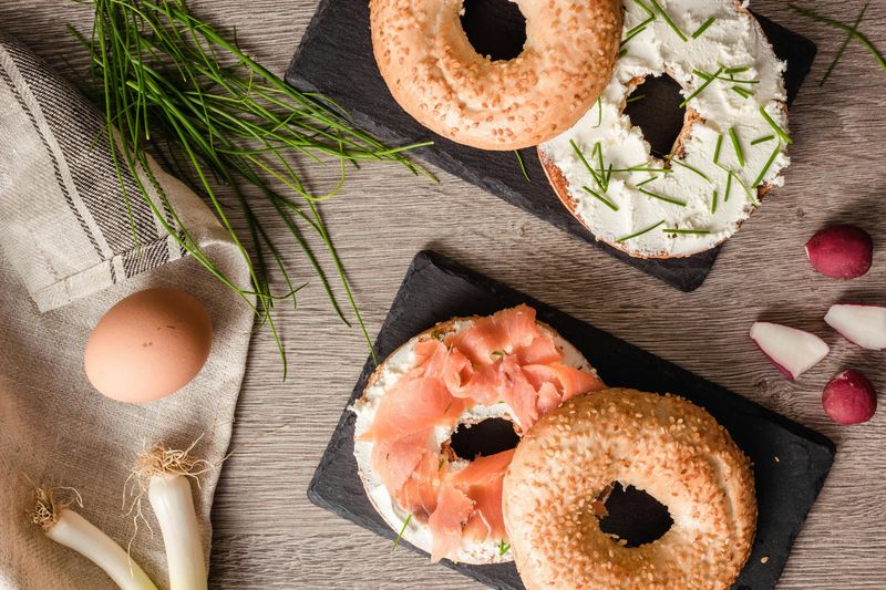 Bagel and Lox Platter