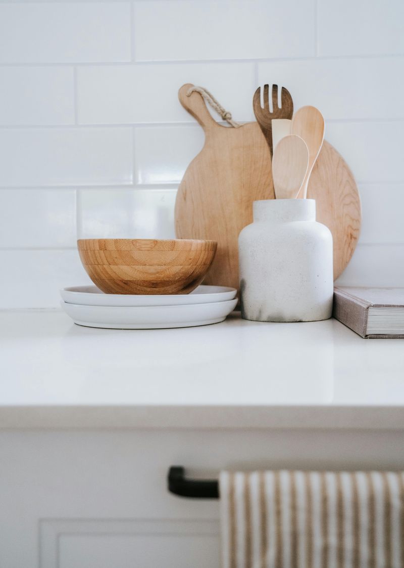 Marble or Ceramic Utensil Holders