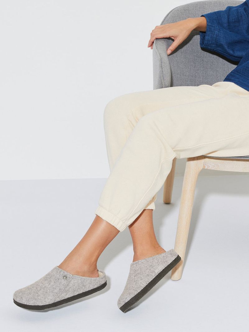 Birkenstock Zermatt Shearling Slippers