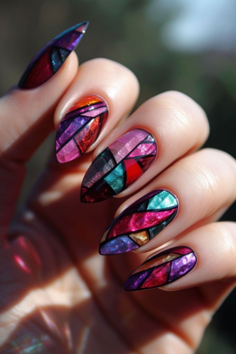 10 Jaw-Dropping Glass Nail Ideas That Will Make Your Nails the Center of Attention