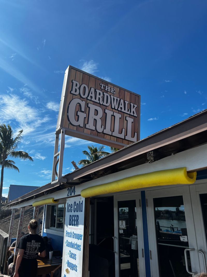 The Boardwalk Grill (Madeira Beach)