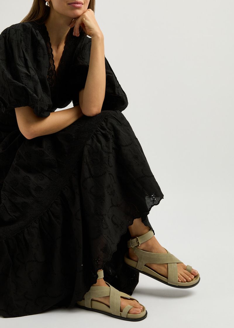 A.Emery Jalen Suede Sandals