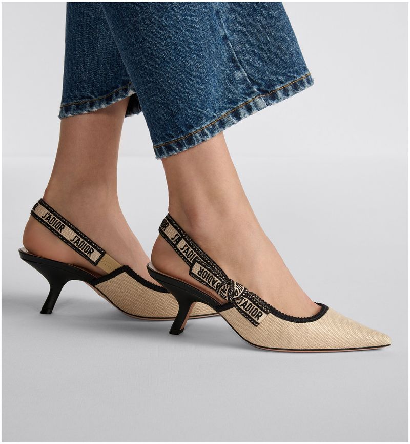 Dior J'Adior Slingback Pumps