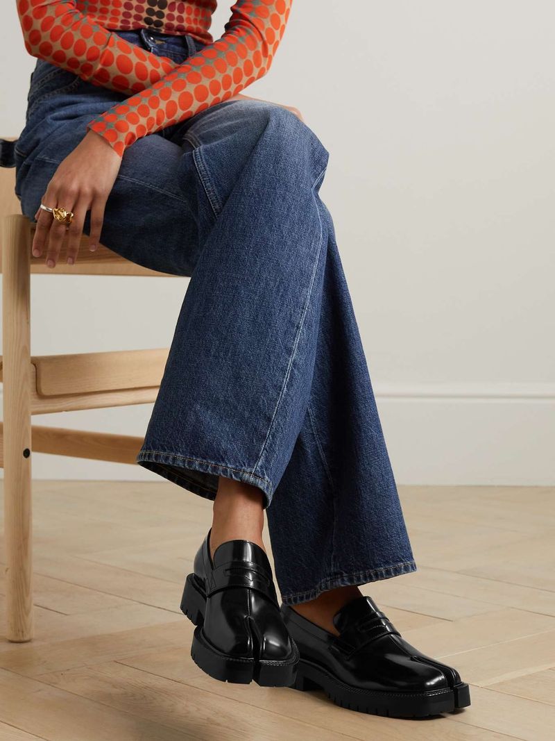 Maison Margiela Tabi Split-Toe Loafers