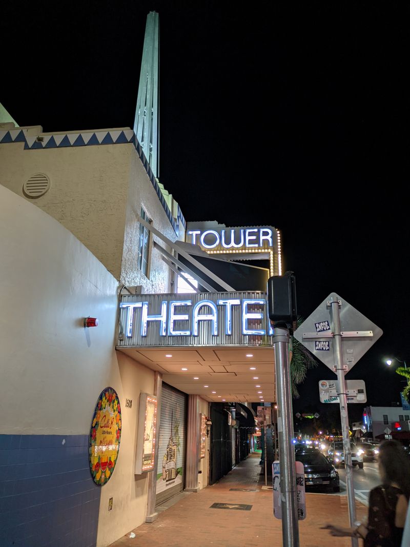 Catch a film at the Tower Theater in Little Havana
