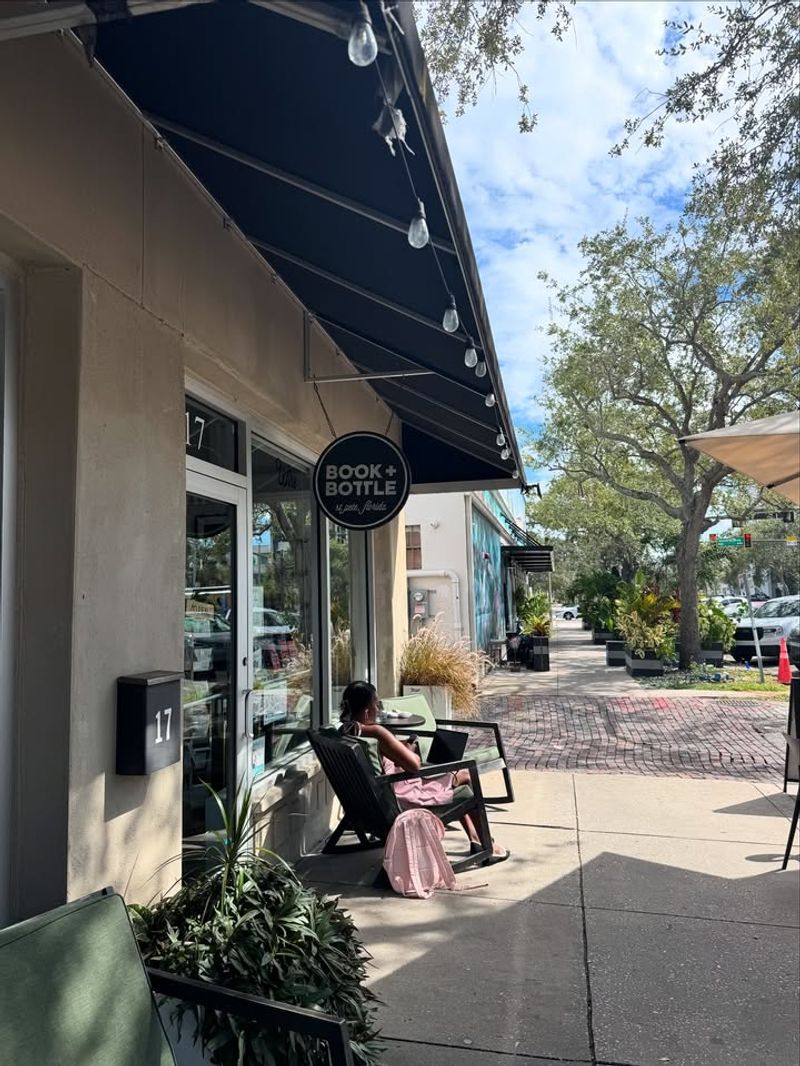 Book + Bottle — St. Petersburg