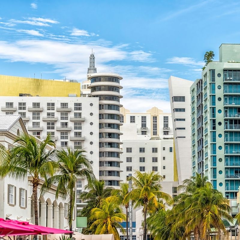 Collins Avenue — Miami Beach (Mid-Beach to North Beach)