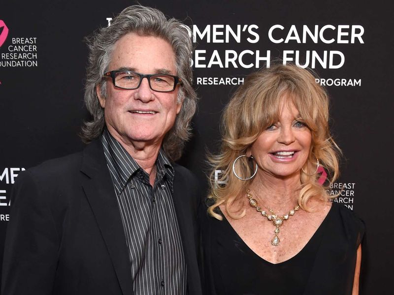 Goldie Hawn & Kurt Russell