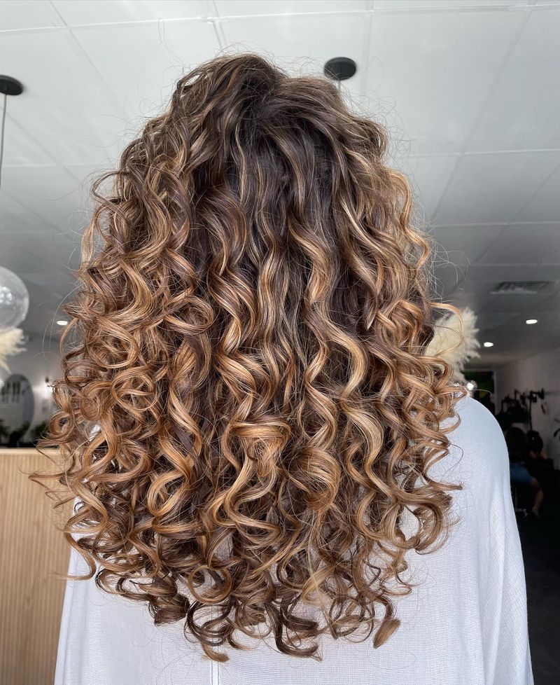 Caramel Balayage