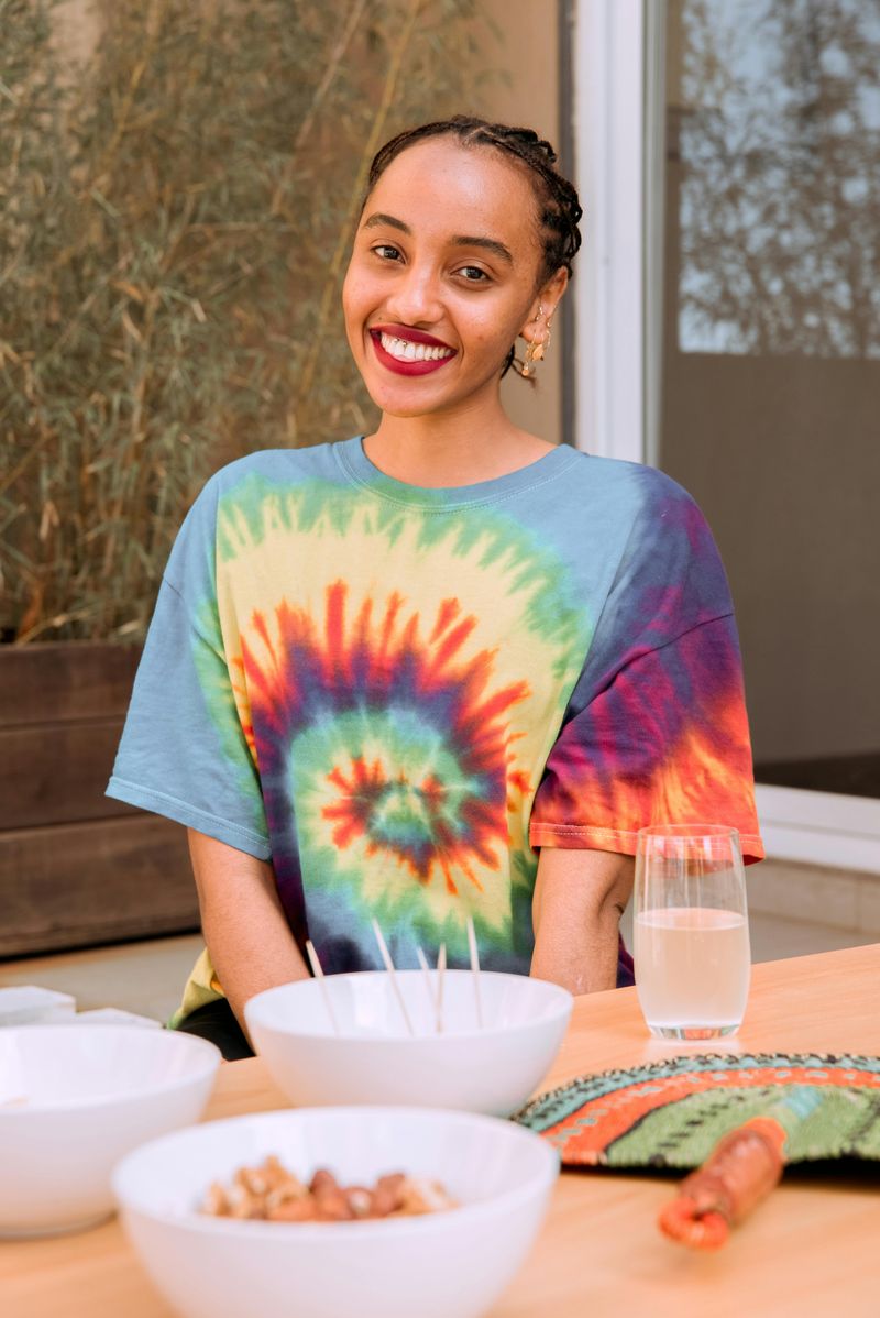 Tie-Dye in Neon Colors