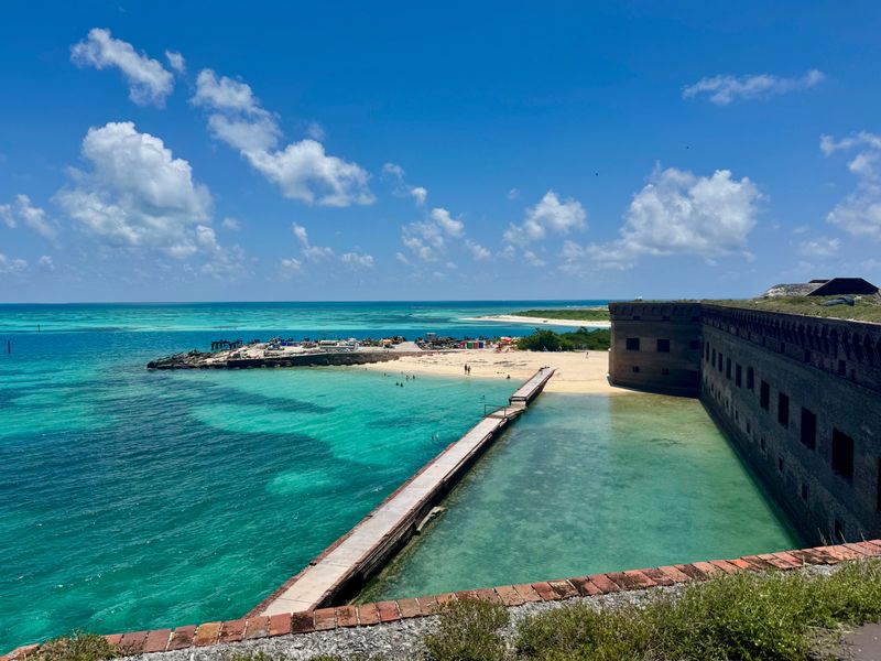 Dry Tortugas snorkeling day trip