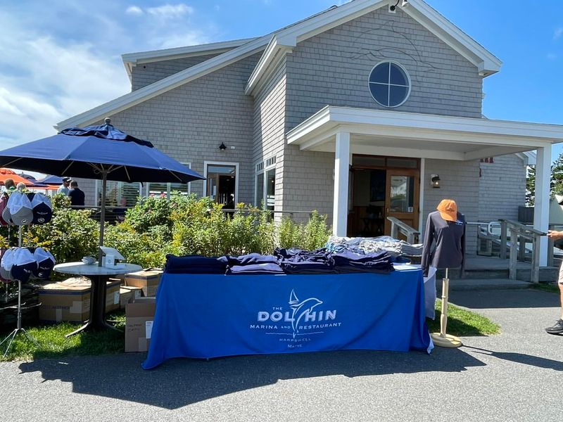 Dolphin Marina Restaurant, Harpswell