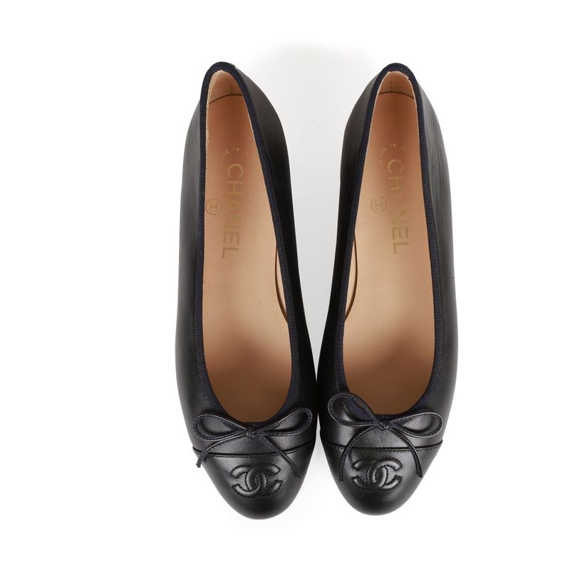 Chanel Classic CC Ballerinas