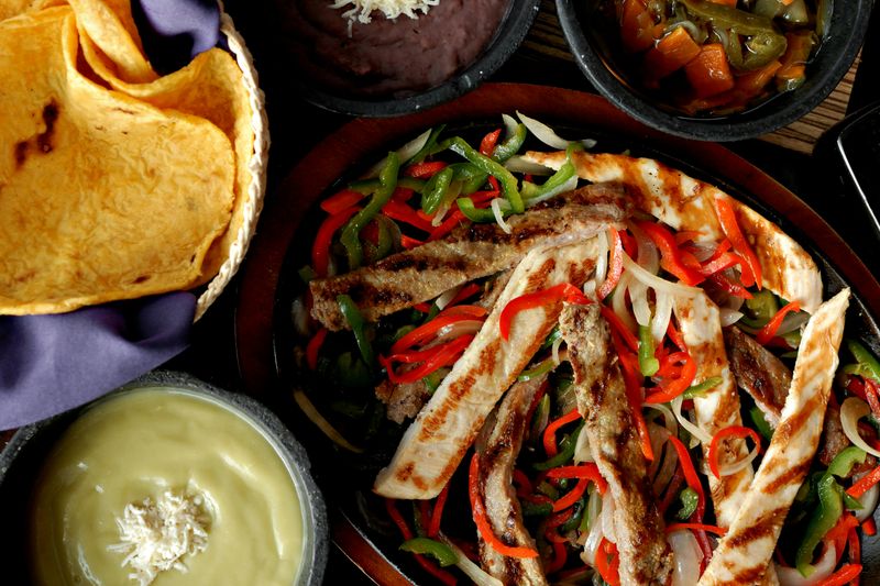 Chicken Fajitas
