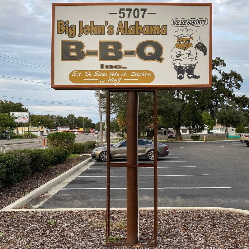 Big John's Alabama BBQ, Tampa